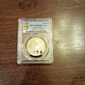 1995 South African Railways Centennial Rand PR 68 DCAM - Picture 1 of 4