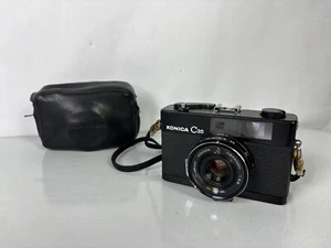 KONICA C35 EF D 38mm f/2.8 35mm Film Compact Camera - Picture 1 of 17
