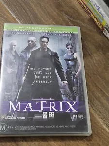 The Matrix (DVD, Snapper Case) Keanu Reeves, Laurence Fishburne - Picture 1 of 1