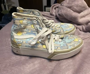 8.5 UV Color Changing Platform Vans - Picture 1 of 8