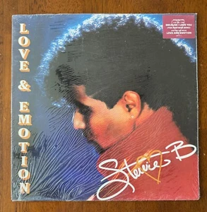 Stevie B - Love & Emotion (1991) 12" LP vinyl - Sealed, UK Release, Polydor,Rare - Picture 1 of 2