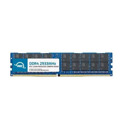 OWC 32GB 64GB DDR4 2933MHz ECC Load Reduced LRDIMM 288pin Memory RAM - Image 1 of 4