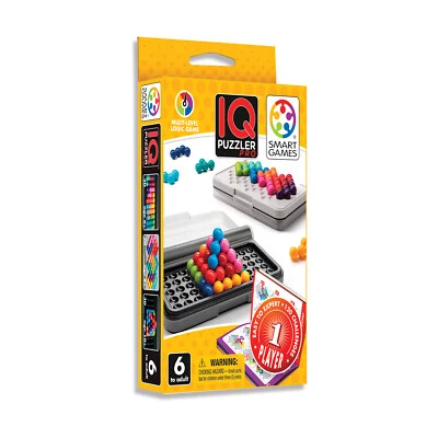 Nuevo - SmartGames IQ Puzzler Pro - Edades 6+ | 1 jugador Foto 1 de 4