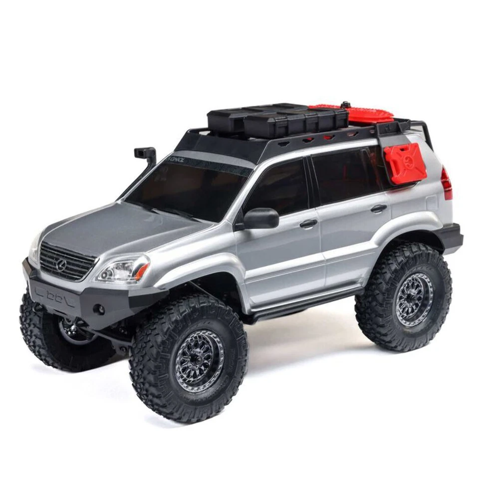 Axial SCX24 Lexus G 1/24 4WD RTR Scale Mini Crawler Silver AXI1532T2