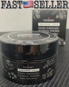 Natural Teeth Whitening Charcoal Powder Tooth Gum Coconut Activate Toothpaste - Picture 1 of 11