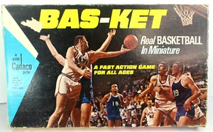 Cadaco Game Bas-Ket Basketball No. 165 Vintage 1970 USA Made. See Description. - Picture 1 of 13
