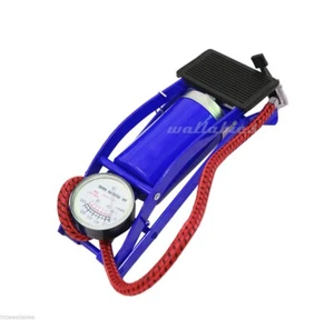 Foot Air Pump inflator For Inflating Volley Ball Basketball Bike Bicycle Tire - Picture 1 of 1