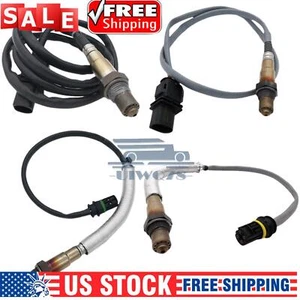 4X Up&Downstream Oxygen Sensor For BMW 128i 2008-2013 335i X3 X5 2007-2010 3.0L - Picture 1 of 14