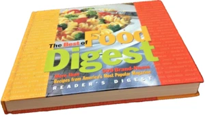 The Best of Food Digest More Than 500 Brand Name Recipes By Reader's Digest 1997 - Foto 1 di 8