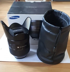 Samsung NX f/2.0-2.8mm Weit Winkel Objektiv Für NX1, NX500, NX3000 NX2000 NX ... - Bild 1 von 5