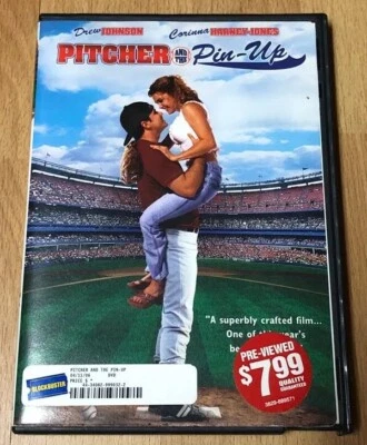 Used Pitcher & The Pin-up Baseball Movie DVD Drew Johnson Corinna Harney-Jones - Image 1 of 3
