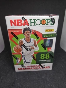 2020-21 Panini NBA Hoops Holiday Blaster Box - New Sealed - 1 Auto/Memorabilia - Bild 1 von 4