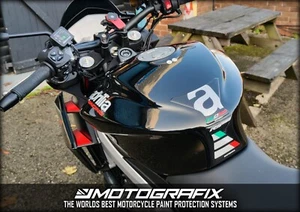 Aprilia RS660 Tuono 2021 - 2025 Motorcycle Tank Pad Protector Paint Protection - Picture 1 of 3