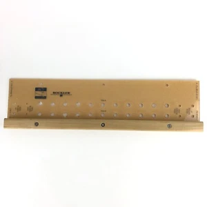 Rockler 1/4" Shelf Pin Drilling Template Guide The Original Jig It System - Picture 1 of 6