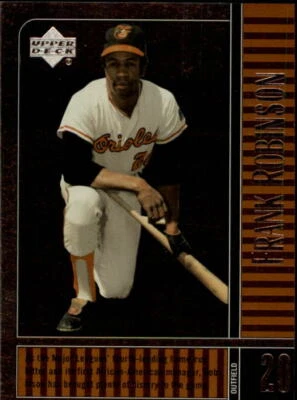 2000 Upper Deck Legends #50 Frank Robinson - NM-MT - Image 1 of 2