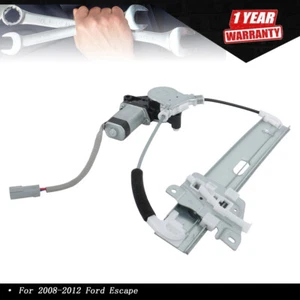 751-713 lado derecho trasero con regulador de ventana eléctrica del motor para Ford Escape 2008-2012 - Imagen 1 de 8