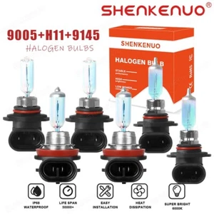 Kit combinado de faros antiniebla halógenos altos/bajos 4200 k para Ford F150 2015-2023 - Imagen 1 de 13