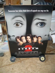 SCREAM 2, original rodado 1-s / póster de la película [Neve Campbell] - 1997 - Imagen 1 de 3