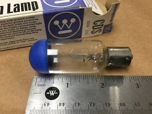 1 PC WESTINGHOUSE CDS 125V 100W PROJECTION LAMP - Picture 1 of 1