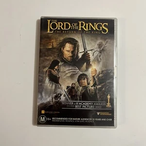 El Señor de los Anillos: El Retorno del Rey (Juego de 2 Discos, DVD, 2003) Región 4 - Imagen 1 de 6