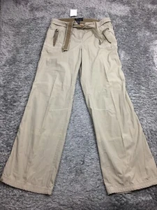 Moda International khakifarbene Damenhose Größe 10 Hellbraun 100 % Baumwolle - Bild 1 von 15