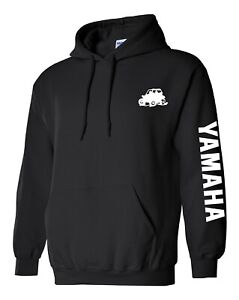 YAMAHA SIDE BY SIDE Hoodie Sweatshirt BLACK/ NAVY ATV Shirt *CHOOSE DESIGN COLOR