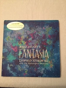 WALT DISNEY'S FANTASIA:Leopold Stokowski:1957 Near Mint 3 LP Set Buena Vista - Picture 1 of 19