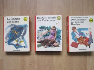 Goldene Happy Bücher Nummer 18 / 43 / 55 aus den Jahren 1967 / 1968 Delphin Verl - Bild 1 von 2