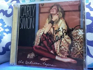 SIGNED Carly Simon CD The Bedroom Tapes - Picture 1 of 3