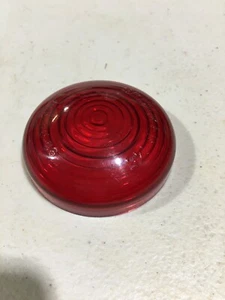 Lente de luz trasera Polaris 68 Colt Mustang Voyager Arctic Cat Panther NOS de colección - Imagen 1 de 2