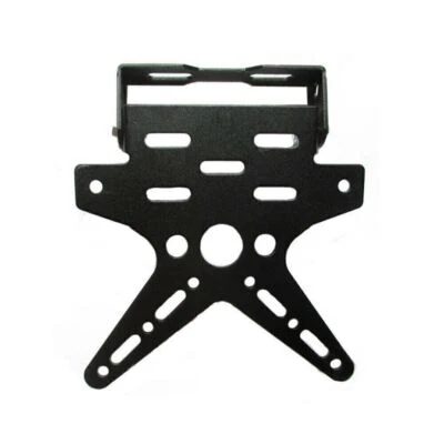 Universal Motorbike Motorcycle License Number Plate Holder Tail Tidy Bracket UK - Image 1 of 4