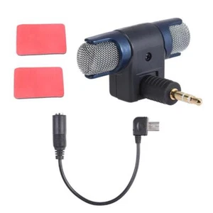 3.5mm External Microphone + Mic Adapter Cable Suitable For - Picture 1 of 7