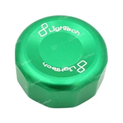 Lightech Green Triumph Daytona 675 2012-2016 Rear Brake Pump Cap - Image 1 of 4
