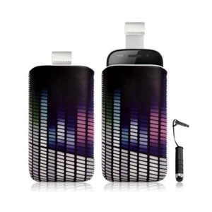Housse coque étui pochette pour Samsung Google Nexus S i9020 avec motif + stylet - Photo 1 sur 1