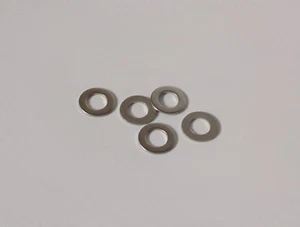 5x Disco M4 4,3 3,7 Vgl.nr. N0115546 Lavadora de Época Interior Ajuste Cubierta - Picture 1 of 2