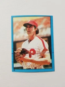 STEVE CARLTON 1982 TOPPS BASEBALL STICKER #75 PHILADELPHIA PHILLIES - Picture 1 of 2