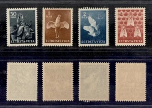 1951 - Animali in colori diversi (35/35A/35B/36) - serie completa - MNH - Bild 1 von 1