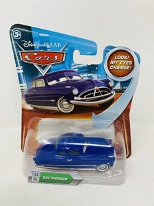 NIB DISNEY PIXAR CARS DOC HUDSON #11 CAR EYES CHANGE #P7019 CHRYSLER HORNET - Picture 1 of 2