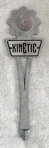 Kinetic Brewing Figural Beer Tap Handle RARE Aluminum - Lancaster, Ca. Brewery - Picture 1 of 4