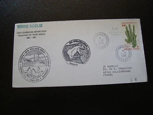 TAAF - enveloppe 1/1/1986 (cy66) - Picture 1 of 2