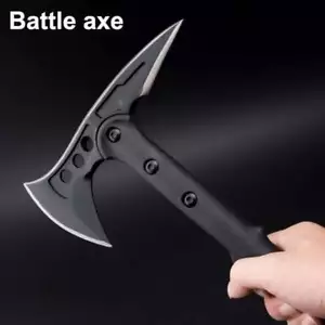 Tomahawk Axe Wild Survival Tool Outdoor Hunting Camping Survival Hatchet Hand - Picture 1 of 5