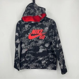 Nike SB ThermaFit Pullovers Sweatshirts Hoodies Youth Sz L Flight Air Max - Picture 1 of 7