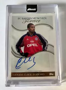 2023/24 Topps Bayern Munich Forever Giovane Elber Auto - Picture 1 of 1