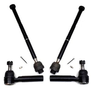 Cadillac Chevrolet GMC 2007 - 2013 Lifetime Tie Rod Ends Steering Kit - Picture 1 of 9