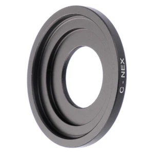 C-NEX Adapter Ring For C Mount Movie Lens to Sony NEX Camera A7III A7RIII A6500 - Picture 1 of 8