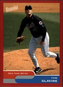 2004 (METS) Bazooka Red Chunks #107 Tom Glavine - Picture 1 of 2