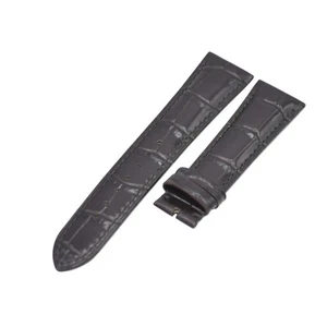 Correa de cuero marrón de 22 mm para Franck Muller Cintree Curvex - Imagen 1 de 6