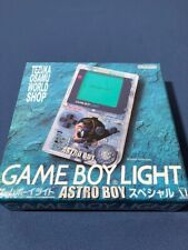 GameBoy Light Astro Boy Console w/Box Tezuka Osamu Nintendo Japan used