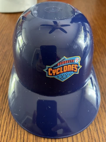 Brooklyn Cyclones mini Ice cream helmet bowl cup Sundae Baseball MiLB Minors Cover