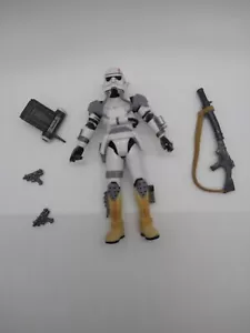 Star Wars 3,75" 30th Anniversary #09 Force Unleashed Evo Trooper lose komplett - Bild 1 von 2